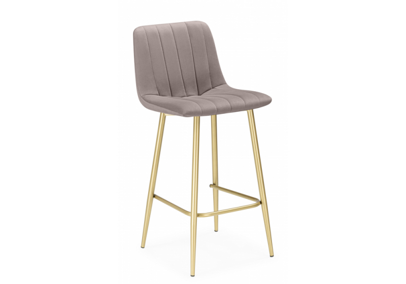Барный стул Дани Мини латте (zd 290) / золотой np (42x48x92). 