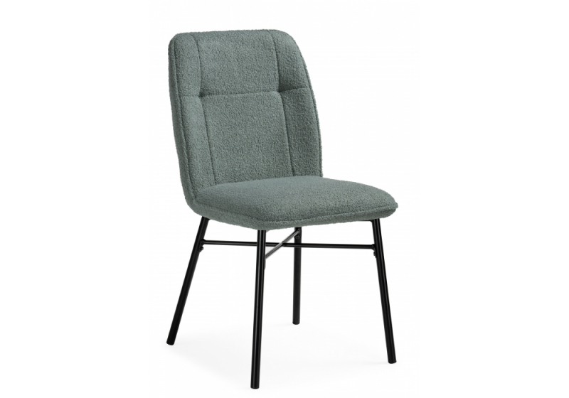 Стул на металлокаркасе Denis oliva / black (46x59x87). 